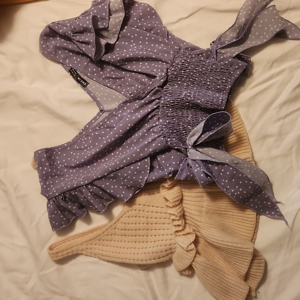 Shein crop shirt bundle